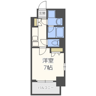アーバネックス梅田西の間取り|アーバネックス梅田西　間取り