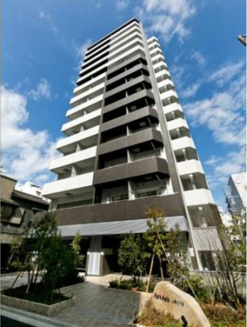 パークアクシス上野三丁目の外観