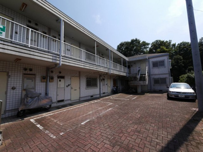 【駐車場】 | ヒルハイツ中田