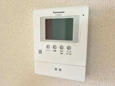 【セキュリティ】 | フォレスト・ヴィラ | カメラ付きインターホン（イメージ）