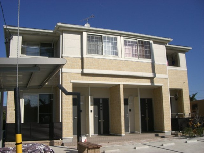 【駐車場】 | フォレスト・ヴィラ | 外観写真（昼）