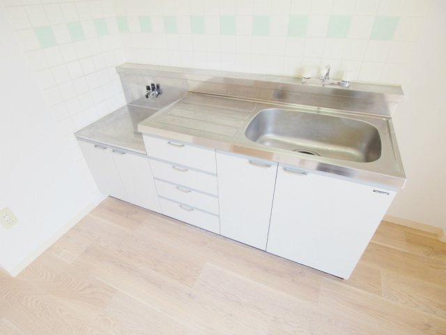 フォブール八木Cの洗面所