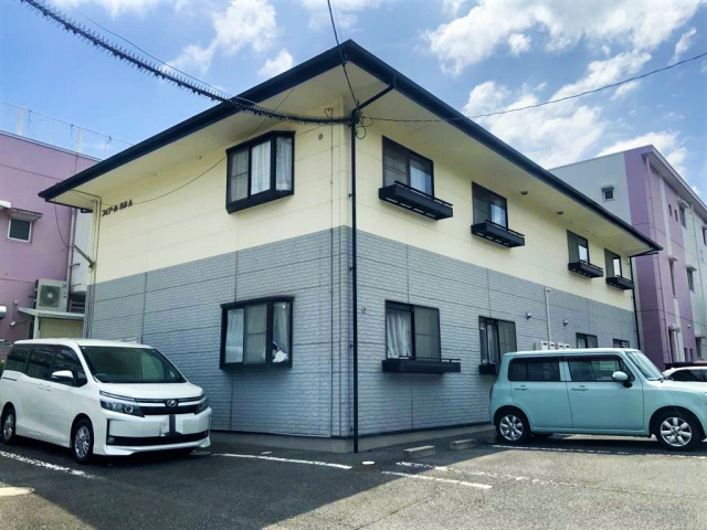 フォブール八木Cの外観