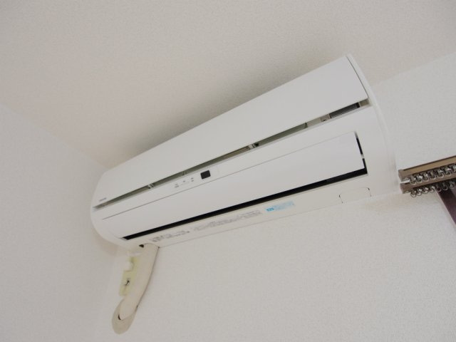 フォブール八木Cのバルコニー