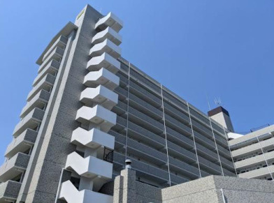 ライオンズマンション香椎宮参道第2の外観