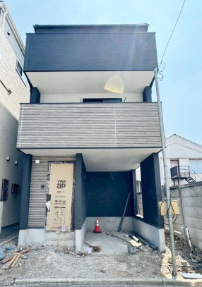 新築戸建 墨田4丁目　所有権　完成　済の外観