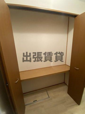 仲介手数料0円！！リヴィエール新橋の収納