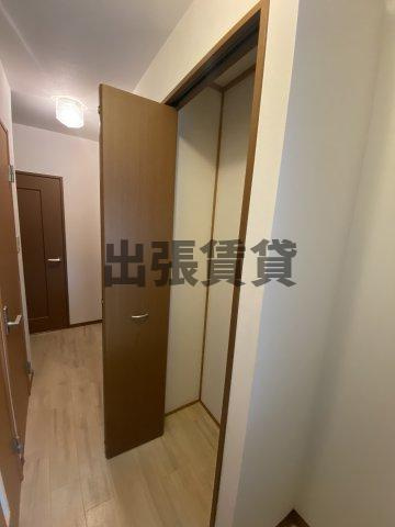 仲介手数料0円！！リヴィエール新橋の収納