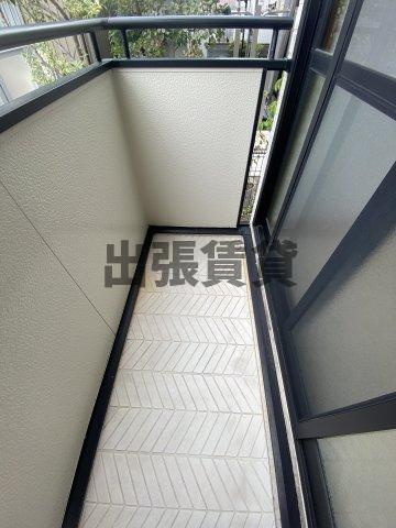 仲介手数料0円！！リヴィエール新橋のバルコニー