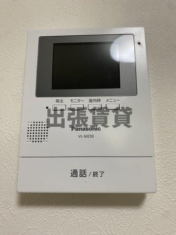 仲介手数料0円！！リヴィエール新橋のセキュリティ