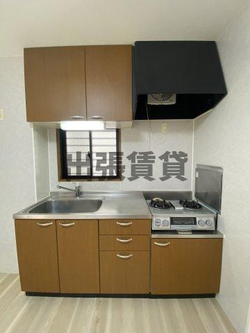 仲介手数料0円！！リヴィエール新橋のキッチン