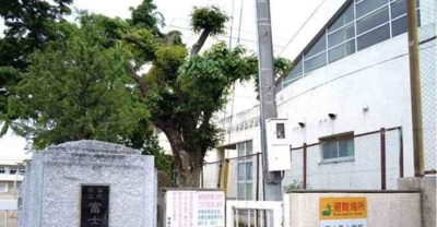 【周辺】 | マーベラス　ガーデンＢ | 笛吹市立富士見小学校まで270m