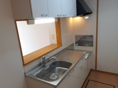 【キッチン】 | マーベラス　ガーデンＢ