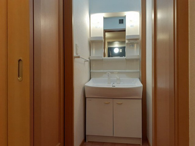 【洗面所】 | マーベラス　ガーデンＢ