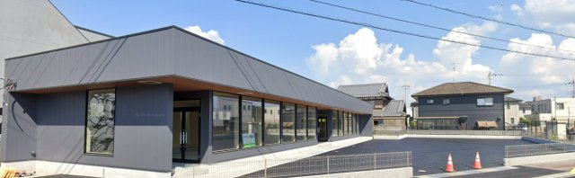 守山市吉身４丁目の店舗事務所の外観