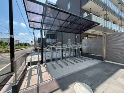 【その他共用部分】 | リブリ・中神Ⅱ | 駐輪場