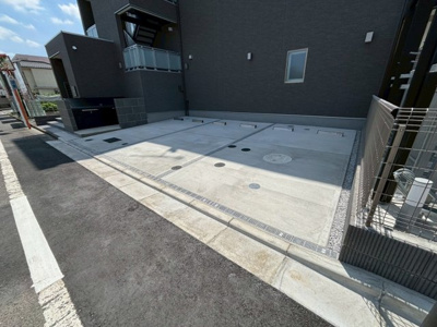 【駐車場】 | リブリ・中神Ⅱ