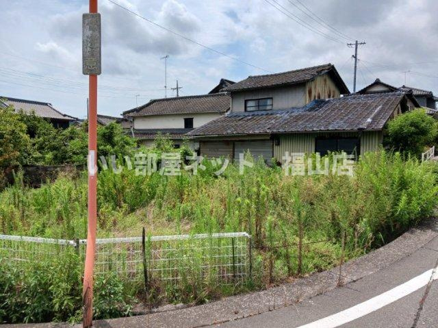 神辺町西中条　古家付き土地の画像