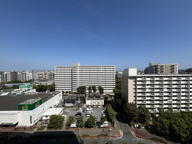 清新北ハイツ7号棟の展望