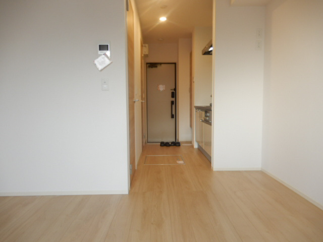 フルール恵比須の居間・リビング