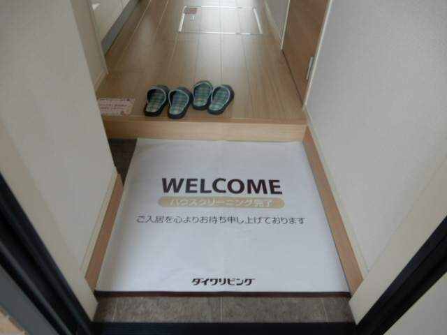 フルール恵比須の玄関