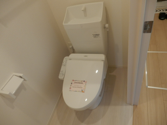 フルール恵比須のトイレ