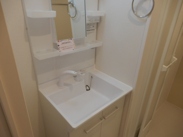 フルール恵比須の洗面所