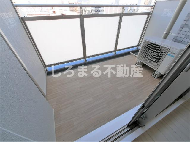 エスリード弁天町ベイコートのバルコニー