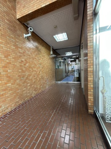 ラインビルド高円寺・林のロビー