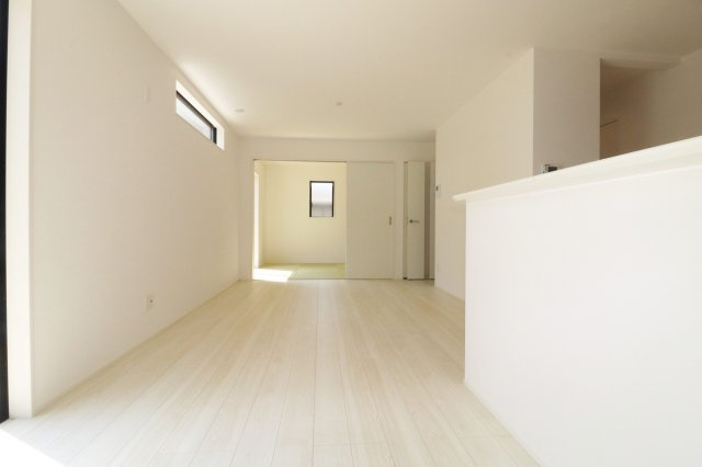 郡山市富田町字大徳南　　　2号棟　　　小山田小学校、郡山第６中学区のキッチン