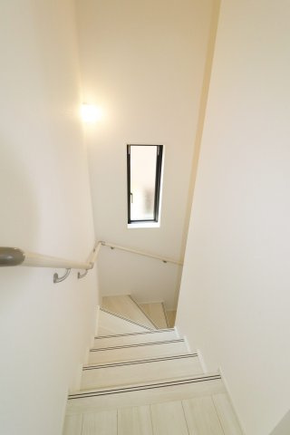 郡山市富田町字大徳南　　　2号棟　　　小山田小学校、郡山第６中学区の収納|2Fホール収納♪