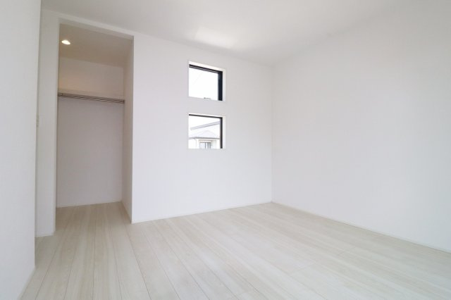 郡山市富田町字大徳南　　　2号棟　　　小山田小学校、郡山第６中学区の収納|ウォークインクローゼット♪