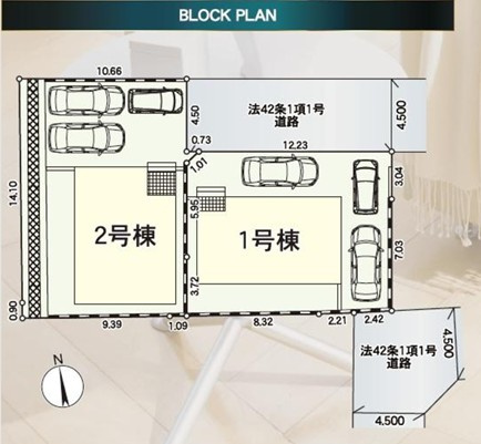 【間取り】 | 秦野市堀西　カースペース３台駐車可能