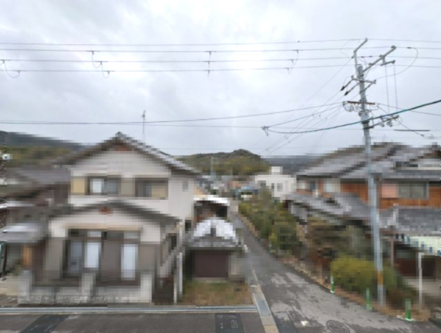 【価格改定】長岡京市奥海印寺門ノ町の展望|緑が多く自然豊かな住環境。