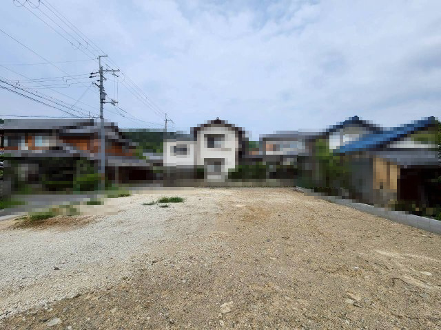 長岡京市奥海印寺門ノ町の外観|全3区画の分譲地は、いずれも30坪以上のゆとりある敷地。