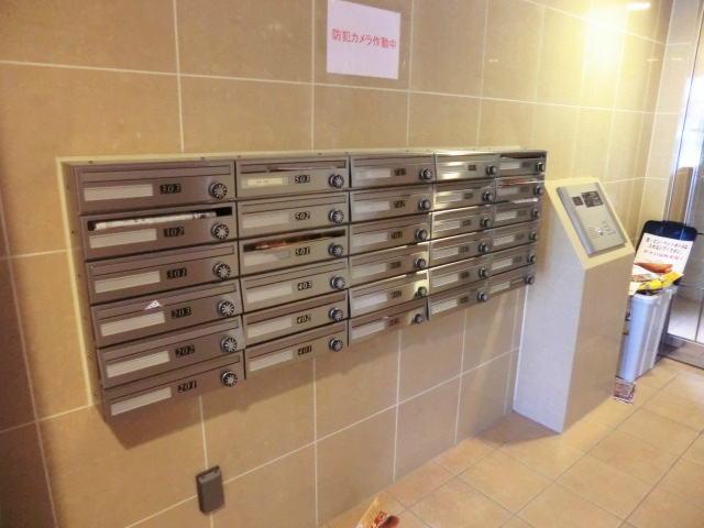 アドモリモト元町通のロビー