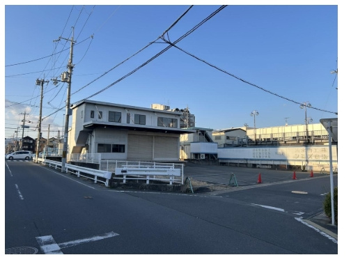 阿部事務所付倉庫の外観