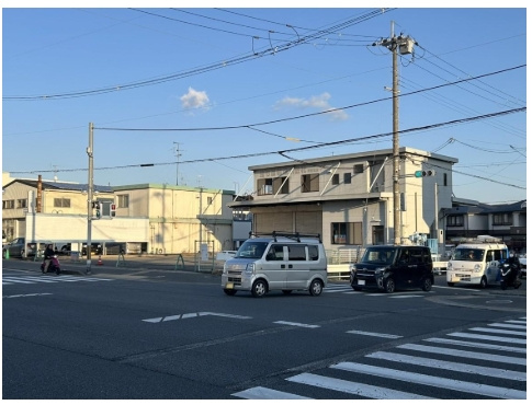 阿部事務所付倉庫の外観