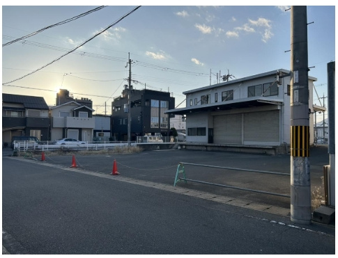 阿部事務所付倉庫の外観