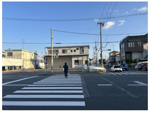 阿部事務所付倉庫の周辺