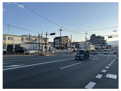 阿部事務所付倉庫の周辺