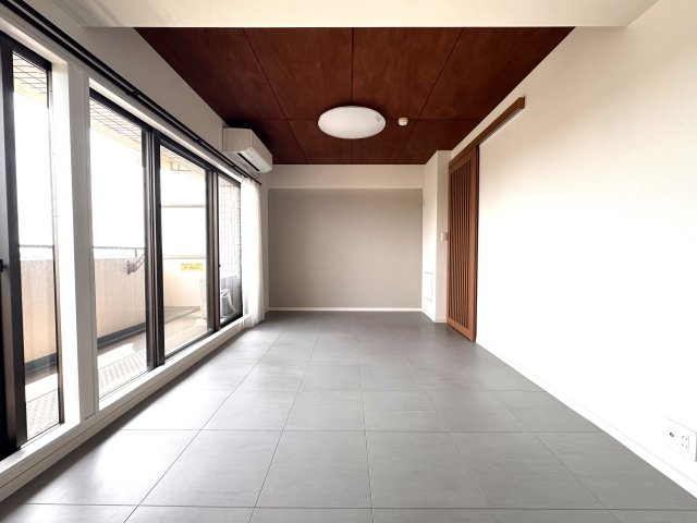 武蔵関シティハウスの居間・リビング