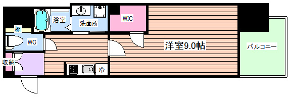 【間取り】 | プレサンス堺筋本町駅前