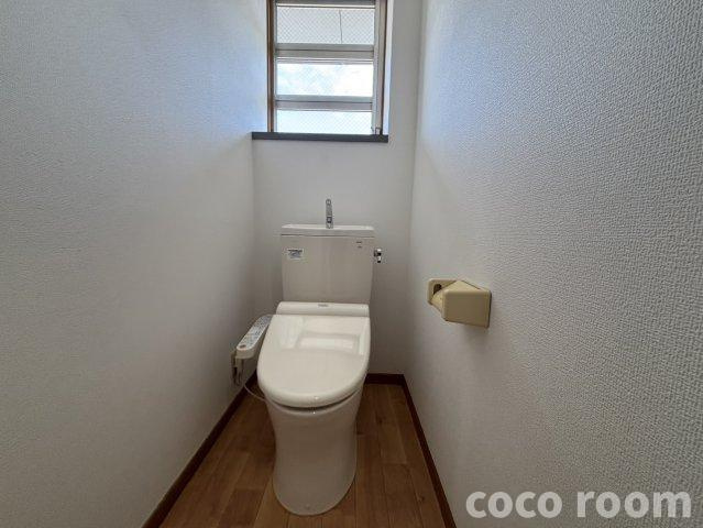 エムズビルのトイレ