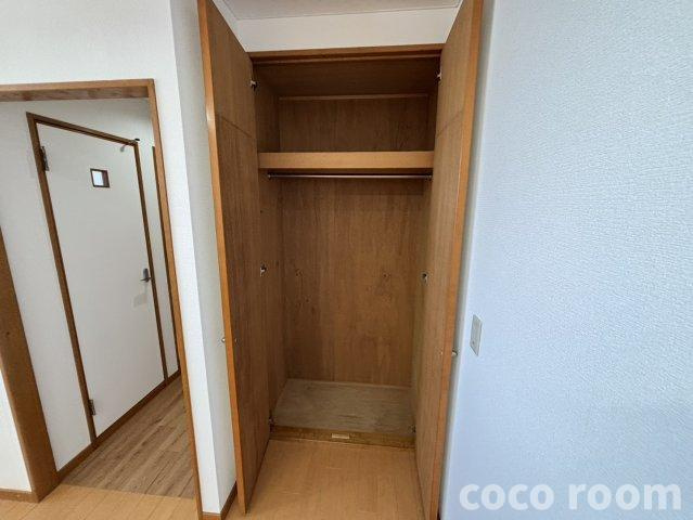 エムズビルの収納