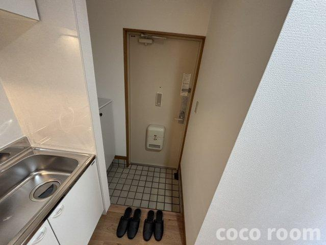 エムズビルの玄関