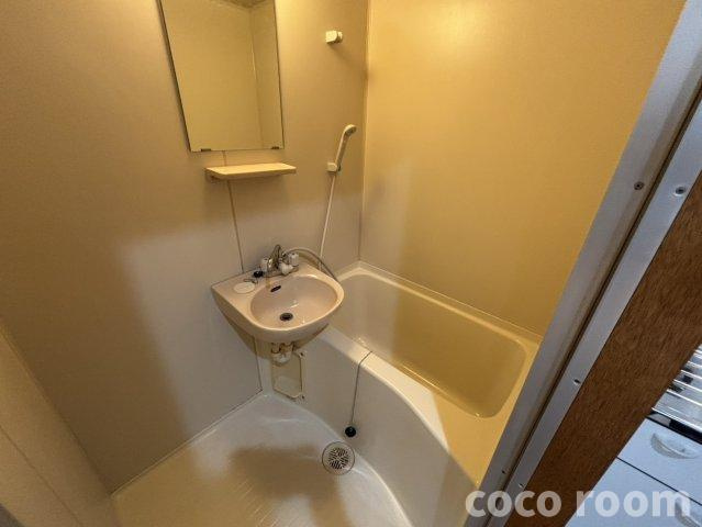 エムズビルの浴室