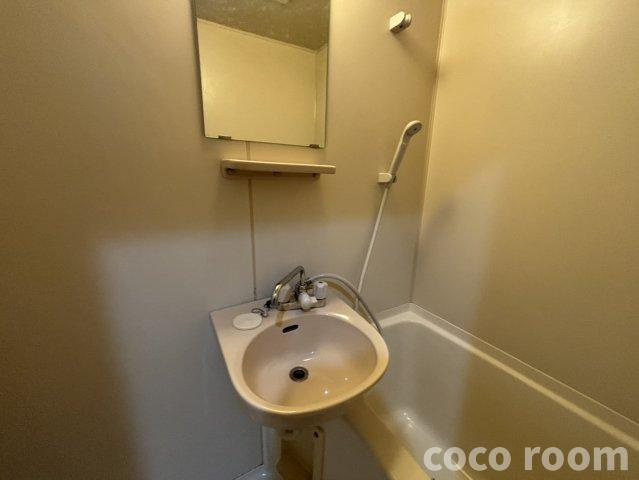 エムズビルの洗面所