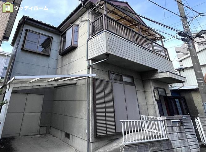 草加市花栗3丁目　中古一戸建て