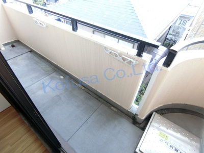 【バルコニー】 | ハイツ須磨